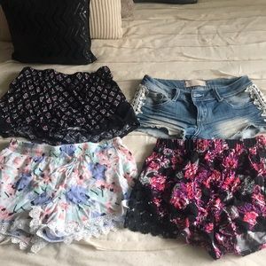 Bundle of summer shorts